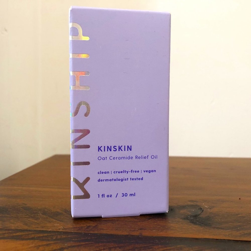 Kinship Oat Ceramide Relief Face Oil - New & Unopened